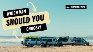 Which VAN should YOU choose  FIELD VAN CHASSIS GUIDE [upl. by Yanrahs]