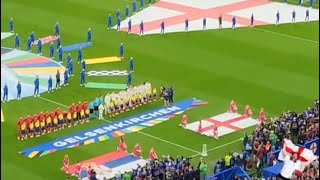 England national anthem Euro 2024  england vs serbia [upl. by Yzeerb503]