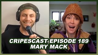 From Polka to Comedy with Mary Mack  Episode 189 [upl. by Ruthe872]