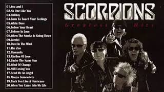 SCORPION Greatest Hits  SCORPION Best Songs [upl. by Dnomasor]