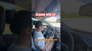 Arguing with Siri funny america [upl. by Barhos]