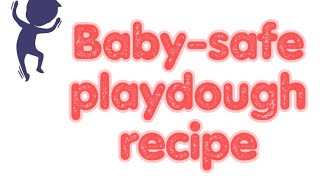 Edible Playdough recipe [upl. by Berardo]