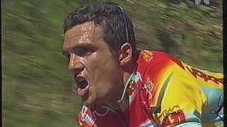 Tour de France 2000  stage 16highlights  Pantani attacks Armstrong in crisis Virenque comeback [upl. by Virgil]