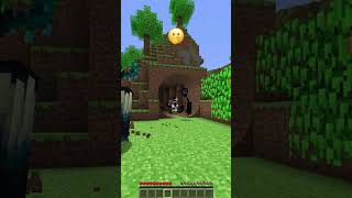 Notch Left Server After Seing This Scary Seed meme minecraft shorts [upl. by Hartill]