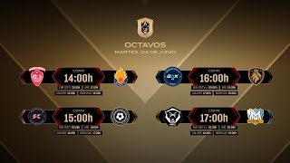 👑 KINGS WORLD CUP  OCTAVOS DE FINAL  DÍA 2 👑 KingsWorldCup [upl. by Ellennad]