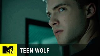 Liam’s Threatening Message to Theo Official Sneak Peek  Teen Wolf Season 6  MTV [upl. by Anirol]