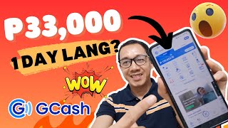 KUMITA NG P33000 IN 1 DAY WITHDRAW SA GCASH APP CELLPHONE LANG [upl. by Iddet]