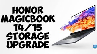 Honor Magicbook 1415 SSD Upgrade [upl. by Everara674]