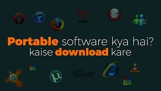 Portable Software Kya Hai Computer Ke Liye Portable Apps Download Kaise Kare [upl. by Dnomhcir]