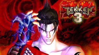 Tekken 3 Game full movie Mishima saga HD [upl. by Wandie]