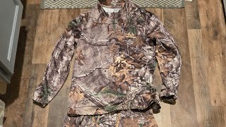 5 Year Review Realtree Heavyweight Fleece Performance Thermal Base Layers from Walmart [upl. by Ipoillak]