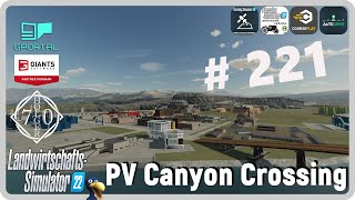 PC LS22 Canyon Crossing 221 wieder mal ein Fahrzeug versengt [upl. by Anayit]