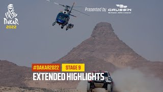 Extended highlights of the day presented by Gaussin  Stage 9  Dakar2022 [upl. by Eniale]