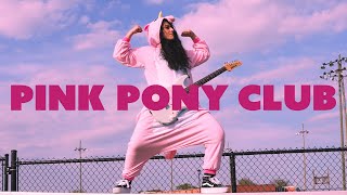 Chappell Roan – Pink Pony Club Metal Version by Lauren Babic [upl. by Jobi]