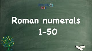 Roman Numerals 150  Roman Numerals Easy Learning Video Learn Maths  Roman Numerals for kids [upl. by Iatnohs]