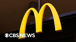 What we know about E coli outbreak linked to McDonalds Quarter Pounders [upl. by Nannette498]