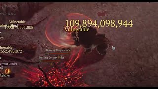 WHIRLWIND 100 BILLION CRITS Diablo 4 [upl. by Grube183]