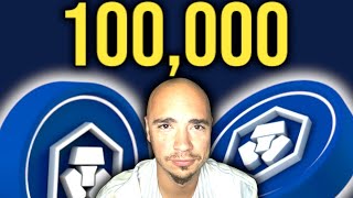 100000 CRONOS COIN PLAN Why Cryptocom CRO COIN MILLIONAIRES [upl. by Woodson533]