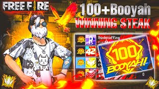 free fire live stream 100 winning steak shots viralvideo totalgaming [upl. by Notnerb138]