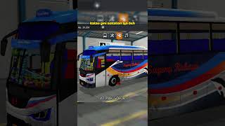 OH TIDAK BUS NYENGIR DAH MENGINVASI DUNIA LAIN😱 ets2 bus bussid [upl. by Milon]