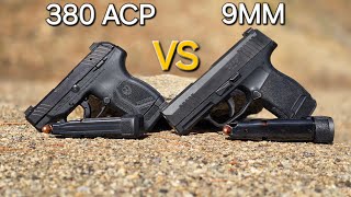 380 ACP VS 9MM [upl. by Enreval]