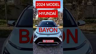 HYUNDAİ BAYON HYUNDAİ BAYON OTOMATİK 2024 MODEL HYUNDAİ BAYON [upl. by Punke263]