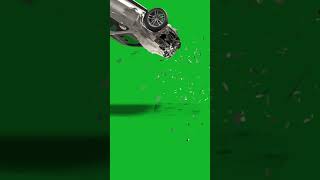 car crash green Screen VFX By Suhail Khan [upl. by Naehs]