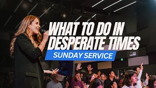 what to do in desperate times  Ps Marcela Page [upl. by Ahsenak]