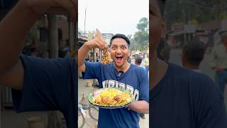 Eating at every Viral Biryani Shop 🤤 shorts vlog [upl. by Llevron]