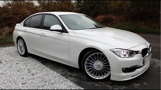 2014 Alpina D3 Saloon [upl. by Hailed569]