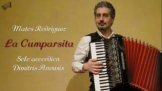 GHMRodríguez  DAnousis quotLa Cumparsitaquot amazing solo accordion arrangement [upl. by Nnylassej292]