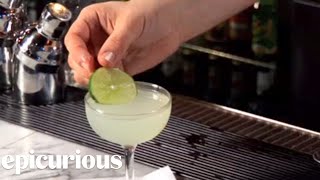 How to Make a Daiquiri Cocktail [upl. by Frans]