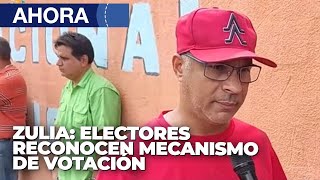 Electores conocen mecanismo de votación  30Jun [upl. by Brockie820]