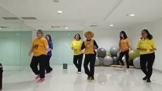 CARMELITA CHA CHA Line DanceChoreo Pooi KuanMY February 2023Beginner LARUSATEL CLASS [upl. by Hal904]