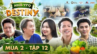 12 Giang CaThùy Tiên ấp ủ dự án cộng đồng ST gây bất ngờ vì nhanh như chớp Nhà Trọ Destiny M2 [upl. by Analaf]