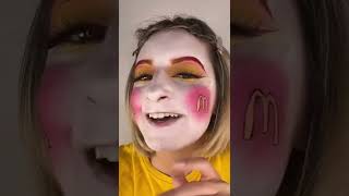 MAKEUP MCDONALD’S PT2 ❤️💛 [upl. by Nathanial]