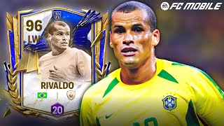 FREE RIVALDO IS SKILL STUN MERCHANT  H2H GAMEPLAY AND REVIEW IN FC MOBILE [upl. by Asin]