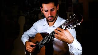 Julio Sagreras Book III Lesson 18 Adriano Gratani guitar [upl. by Eednus79]