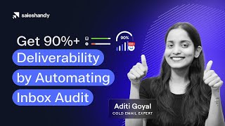 How to get 90 deliverability with Inbox audit [upl. by Leisha]