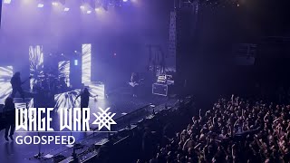 Wage War  Godspeed LIVE  Boston MA 2024 [upl. by Anrym200]