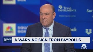 A warning sign from payrolls [upl. by Ainedrag]