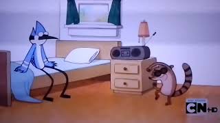 Rigby bailando meme Roma torreblanca un show más [upl. by Ithnan]