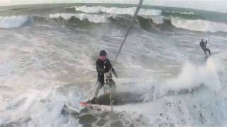 Kitesurf Wissant en Core XR et Core GTS amp Quark Stabilizer en 4K [upl. by Arihaj]