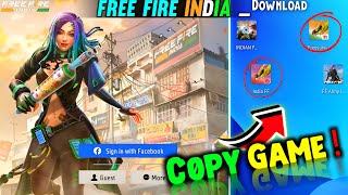 Free Fire India 4 New Copy Games 😲 Free Fire India play First Time [upl. by Natam125]