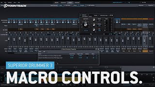 Superior Drummer 3 Macros amp Automation video 45 [upl. by Kenney]