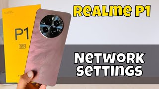 Realme P1 Check Network or Wifi data Usage  How to check Wifi data  Network settings [upl. by Raimondo]