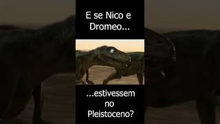 E SE TIVÉSSEMOS RAPTORES NO PLEISTOCENO  MESOZOICO ZOADO dinossauros zueira zoeira raptor [upl. by Brendan860]