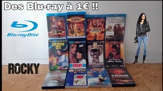 Des Bluray à 1€ à Easy Cash  Achats DVD 9 [upl. by Nils]