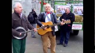 The Wurzels  Warming up in London  Twice Daily [upl. by Adnale797]