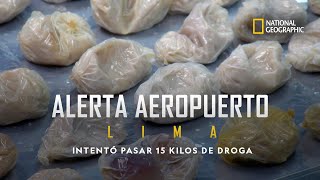 Alerta Aeropuerto Intentó pasar 15 kilos [upl. by Jamilla]